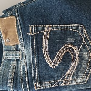 Silver Twisted size 33